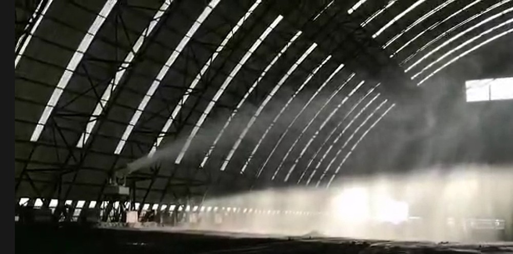 超低排霧炮降塵